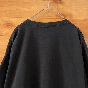 【GILDAN】アメフト フォトプリントTシャツ アーチロゴ X-Large ビッグサイズ US古着 アメリカ古着