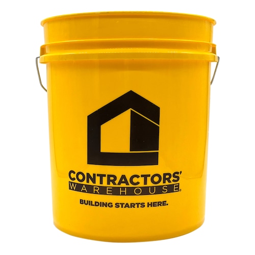 【CONTRACTORS WAREHOUSE】 5gallon Bucket