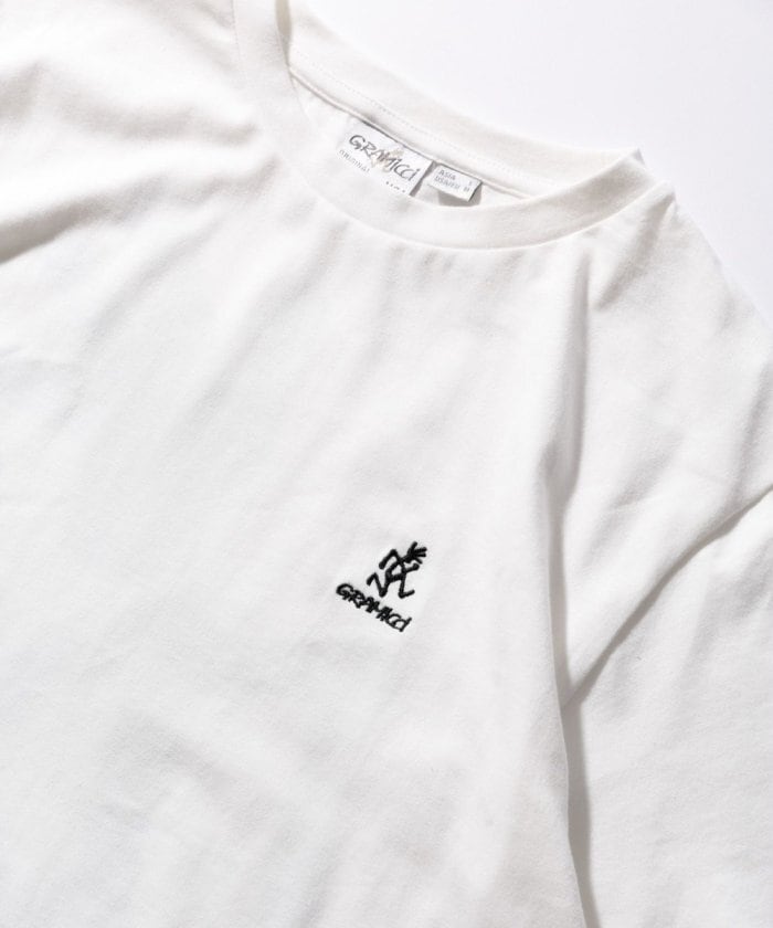 GRAMICCI (グラミチ) BIG RUNNINGMAN T (ビッグランニングマンTシャツ