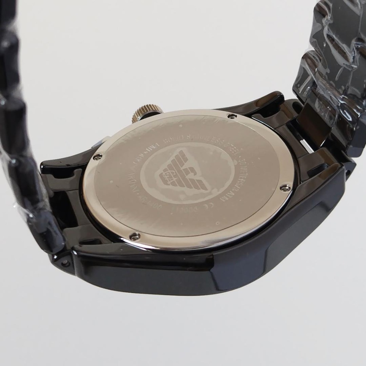 Emporio Armani Ceremica AR1400 ブラック新品エンポリオ・アルマーニ 