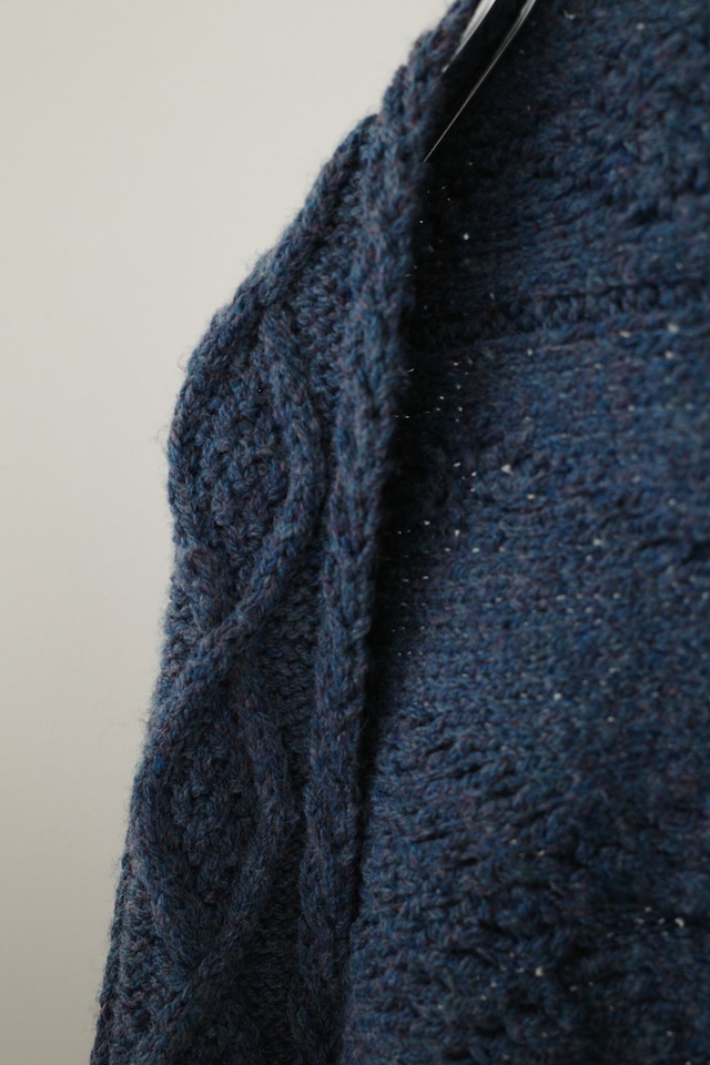 daughter/winter theme knit cardigan