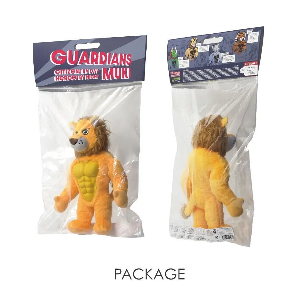 犬・おもちゃ・GUARDIANS MUKI（ガーディアンズ ムキ） LEON/どんなに