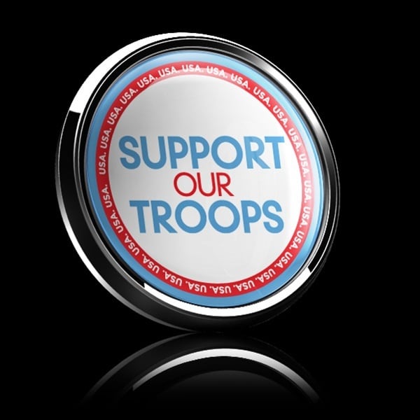 ゴーバッジ(ドーム)（CD0532 - USA 16） - 画像2