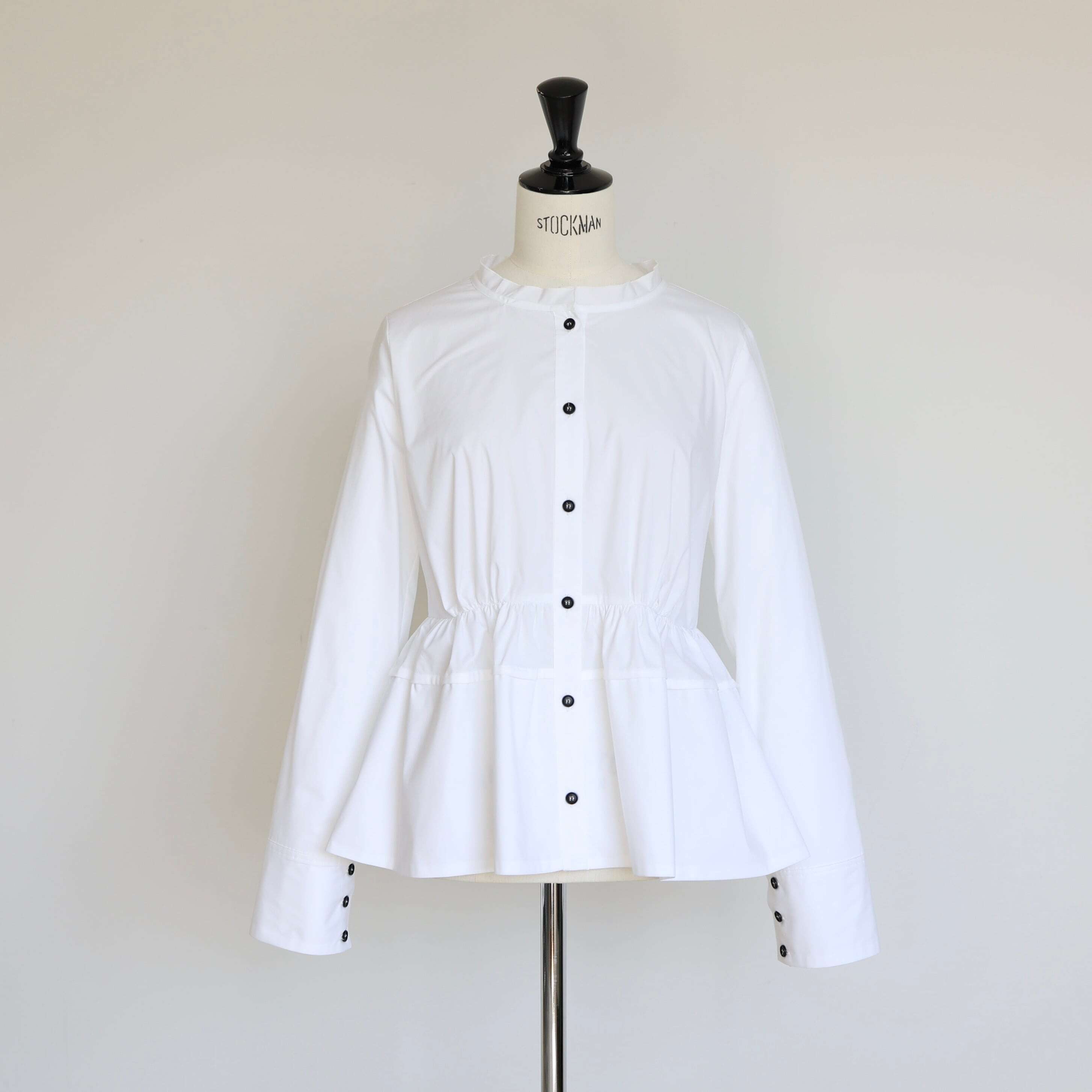 【新品】Gypsohila ジプソフィア/ Tulip Blouse White