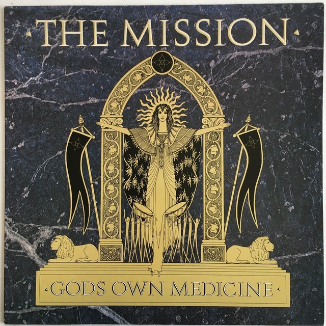 【LP】The Mission – Gods Own Medicine