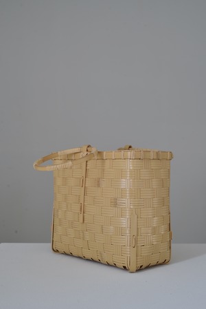 吉田佳道｜ checkers bag wh