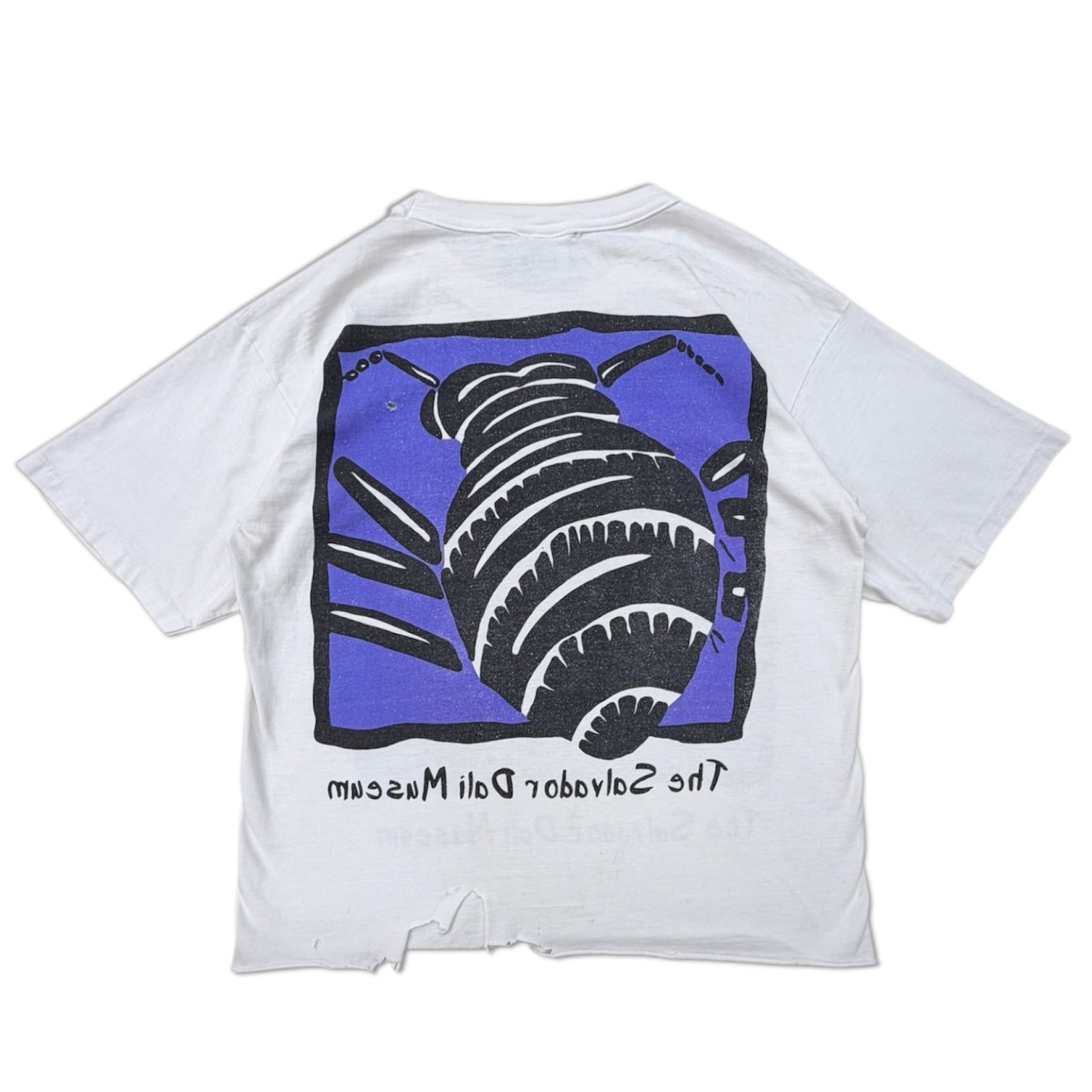 サラバドール ダリ】 90s Tee The salvador Dali Museum サラバドール