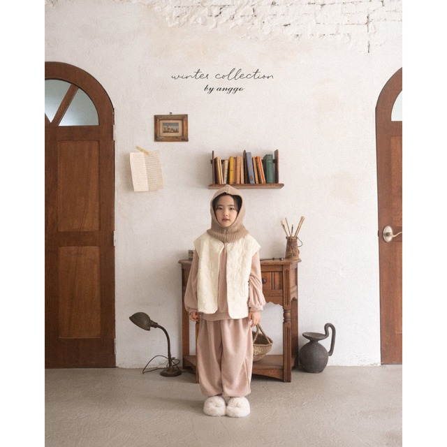 《予約》anggo ¨ madeleine vest