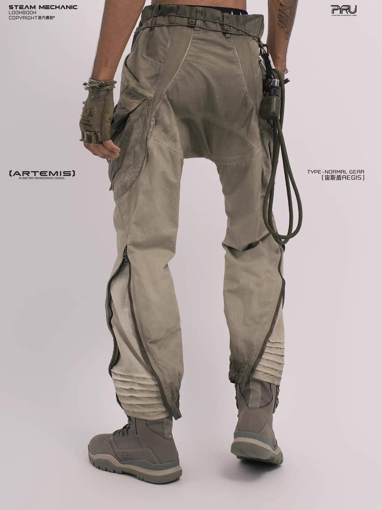 STEAM #NEO-AEGIS MOTOCYCLE PANTS