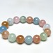ミックスカラーベリル ブレスレット 14mm 一点物 メール便可 [M便 1/10] 111-48907
