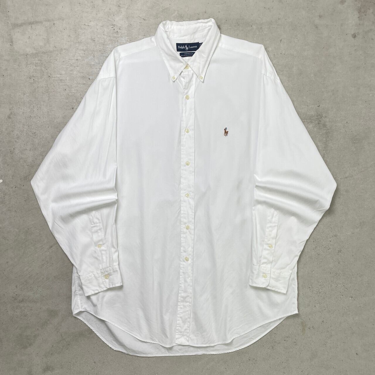 90年代 Ralph Lauren ラルフローレン YARMOUTH オックスフォードシャツ