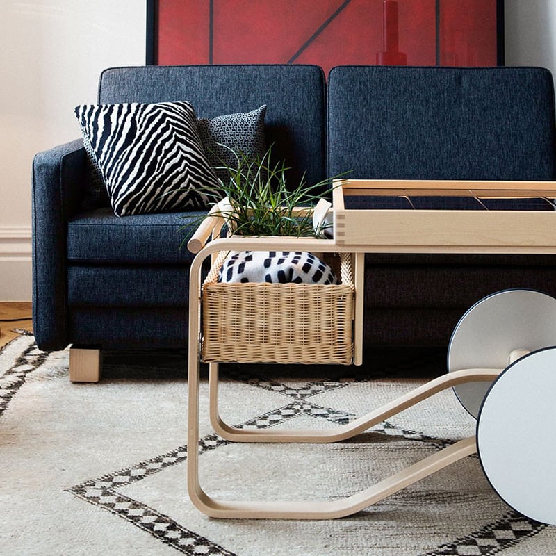 即納》ゼブラ 40cm角 ウール クッションカバー［アルテック］ | REAL