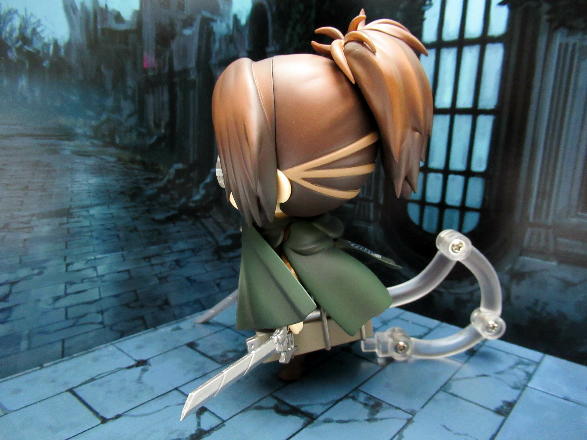 1123 ハンジ ゾエ 髪パーツ ポニーテール ねんどろいど ホビー通販 アニホープ