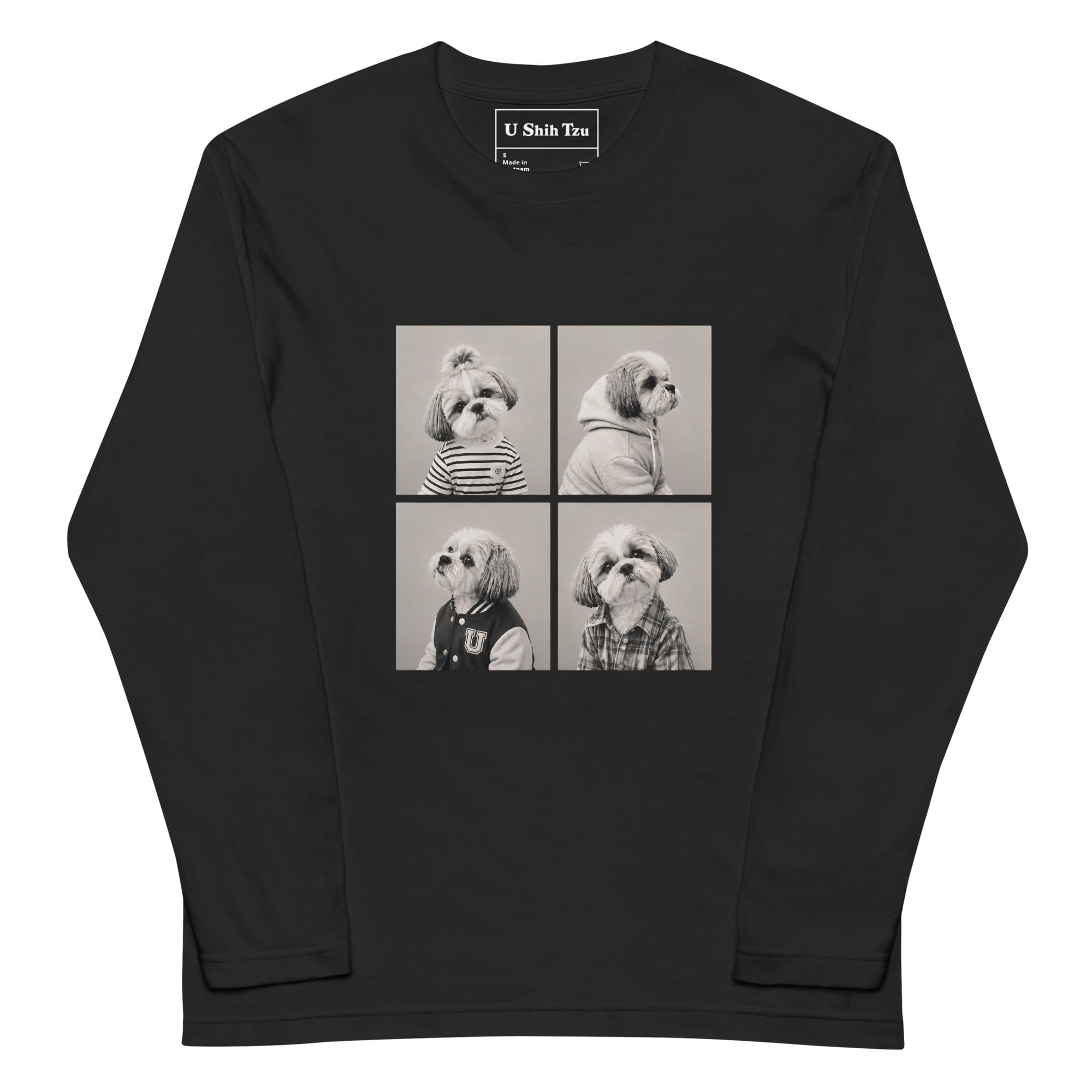 FOUR MOODS Long Tee U0011