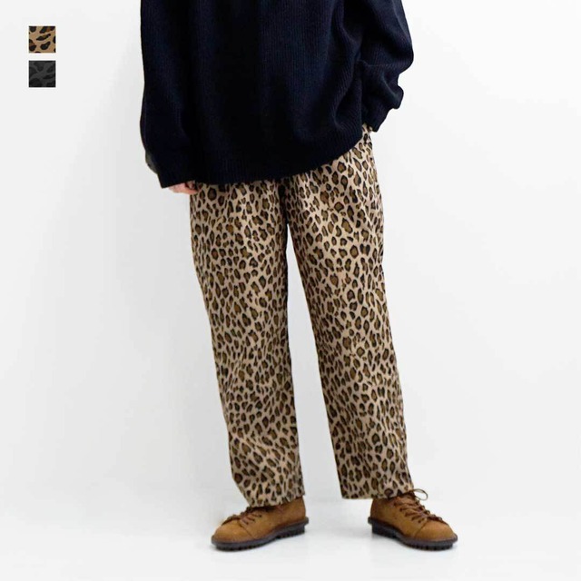 ichi　イチ　レオパードパンツ　(230523)