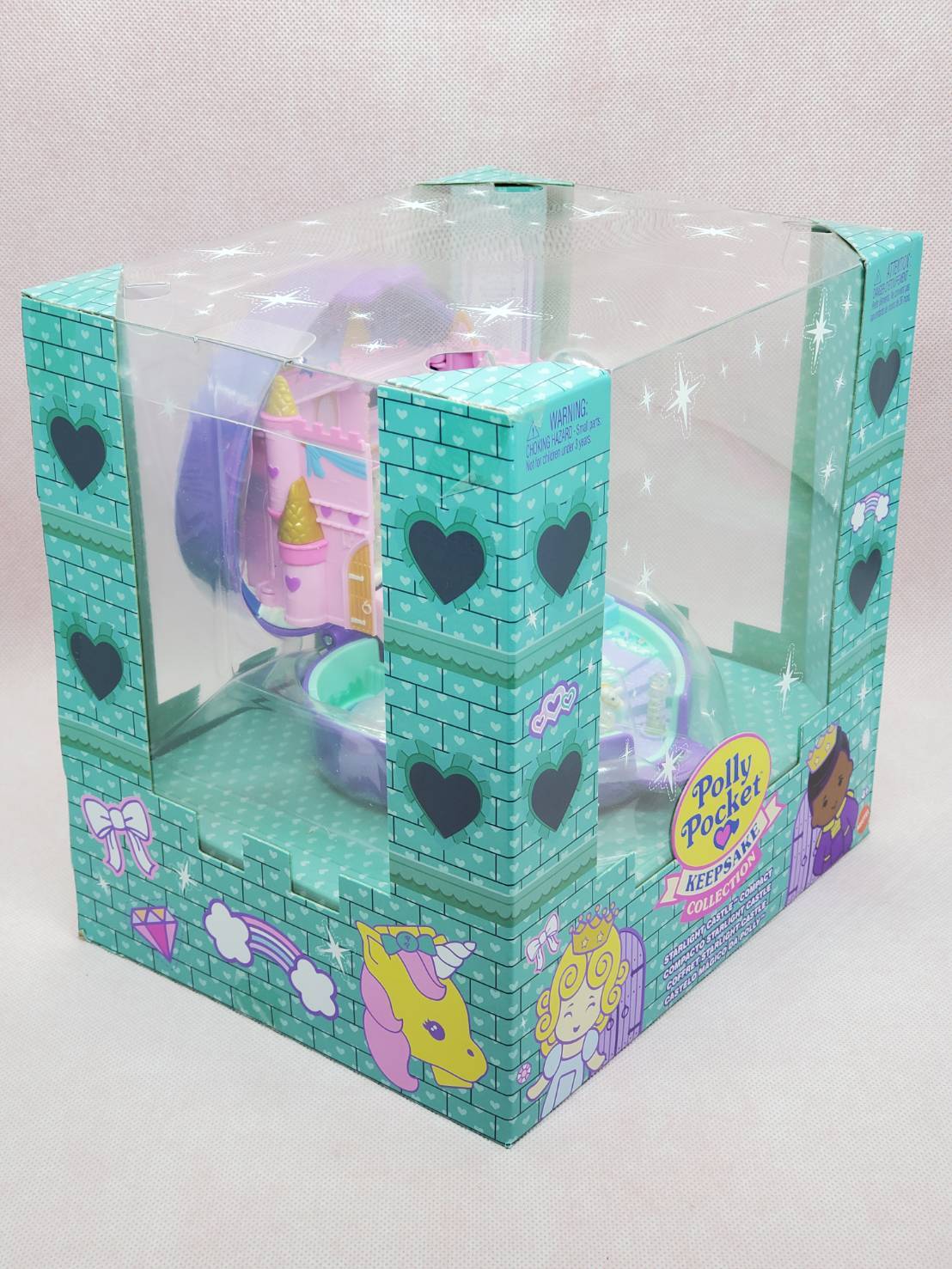 箱ダメージB 限定復刻版 スターライトキャッスル 新品未開封 箱ゆがみ