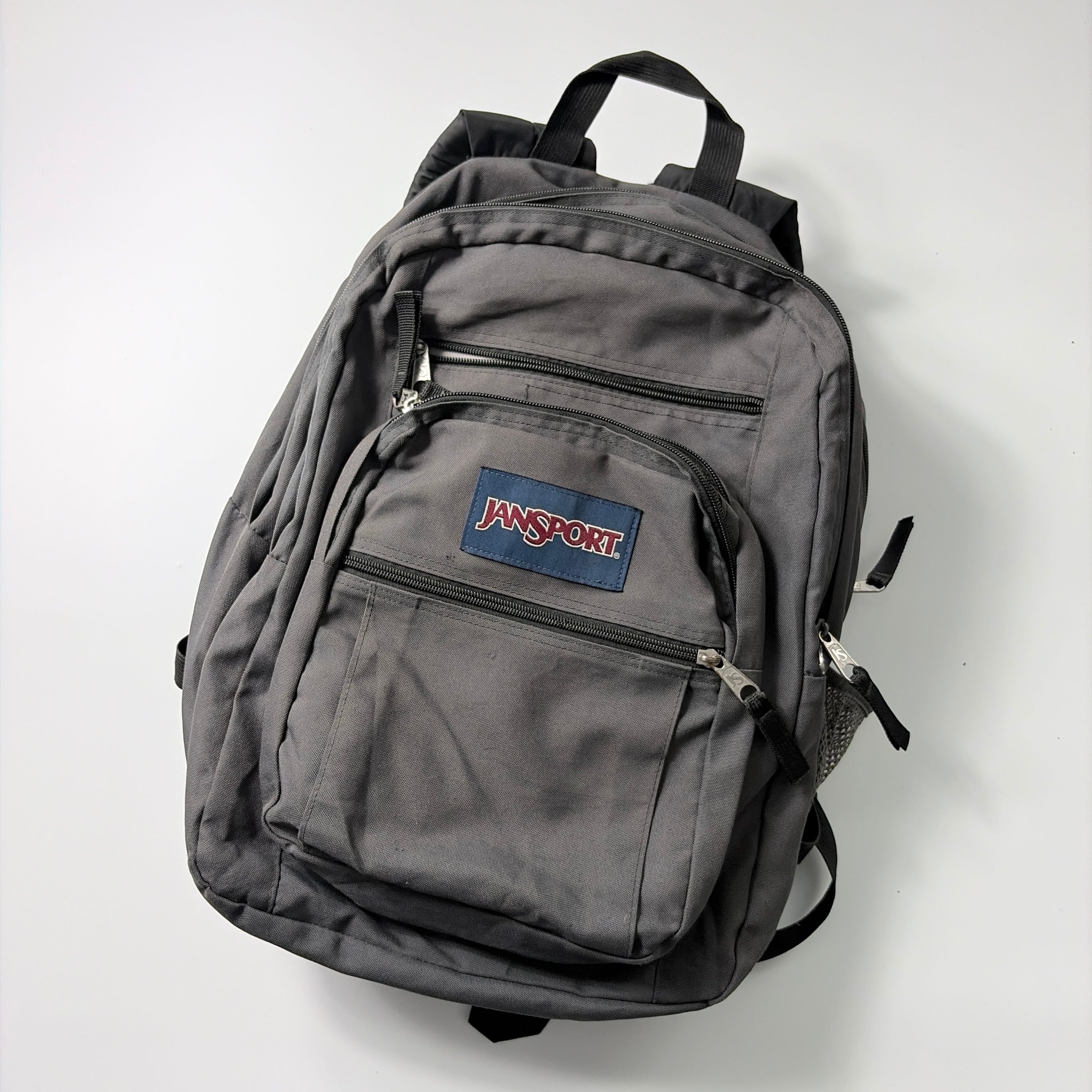 00s JANSPORT backpack grey