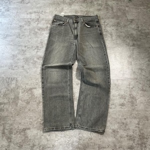 【W32 L32】 japan levi's 先染ブラック リーバイス 565