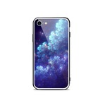 青藍 - 和風 強化ガラスiPhoneケース