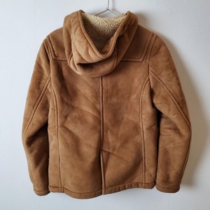 【USED】coen　コーエン　コート　ダッフル　裏ボア　防寒 仕事