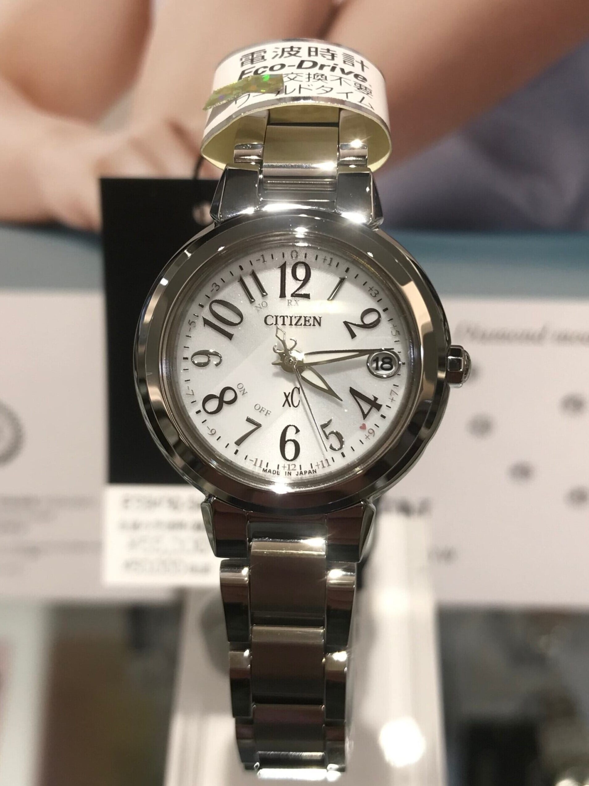再入荷】シチズン xC ES9430-54B | ㈱時光堂