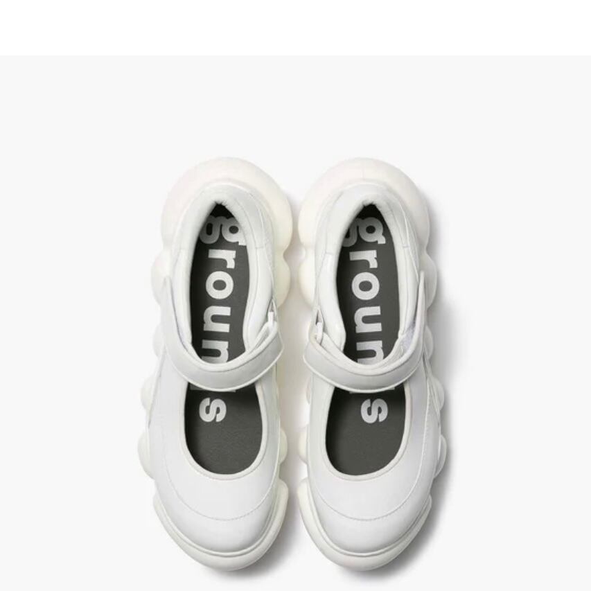 24SS】grounds JEWERLY COCOON (WHITE ENAMEL / SD-WHITE) | IAAAM