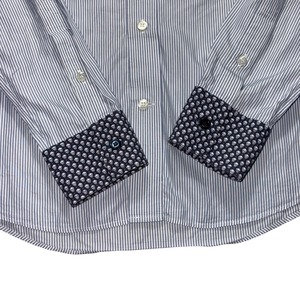 2012’s ALEXANDER McQUEEN skull print cleric shirt