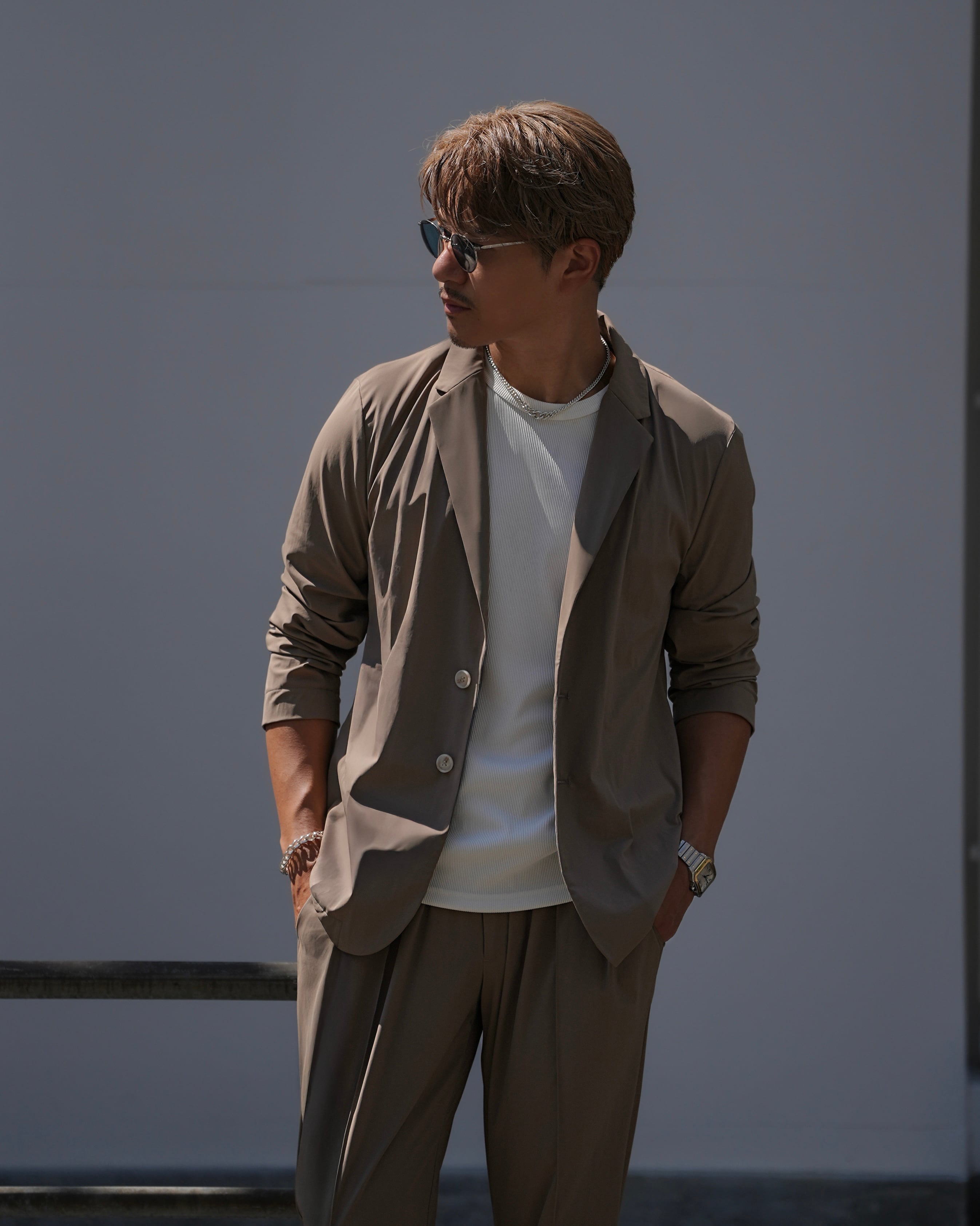 返品、交換対象外】【即納】【テーラード】【スリム】【RX-0070】【極