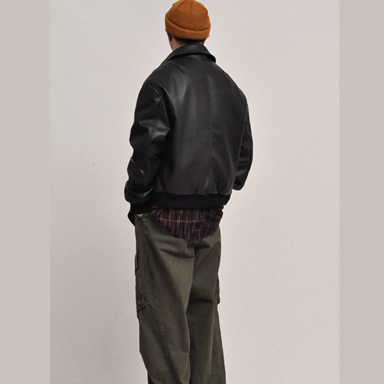 Y2KモータークラシックPUレザージャケット K5455 - 6