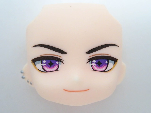 【SALE】【2188】 King 顔パーツ 普通　ねんどろいど