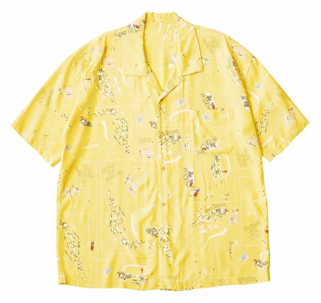 ALOHA SHIRT FRENCH FILM | 【OFFICIAL】PORTER CLASSIC ONLINE SHOP