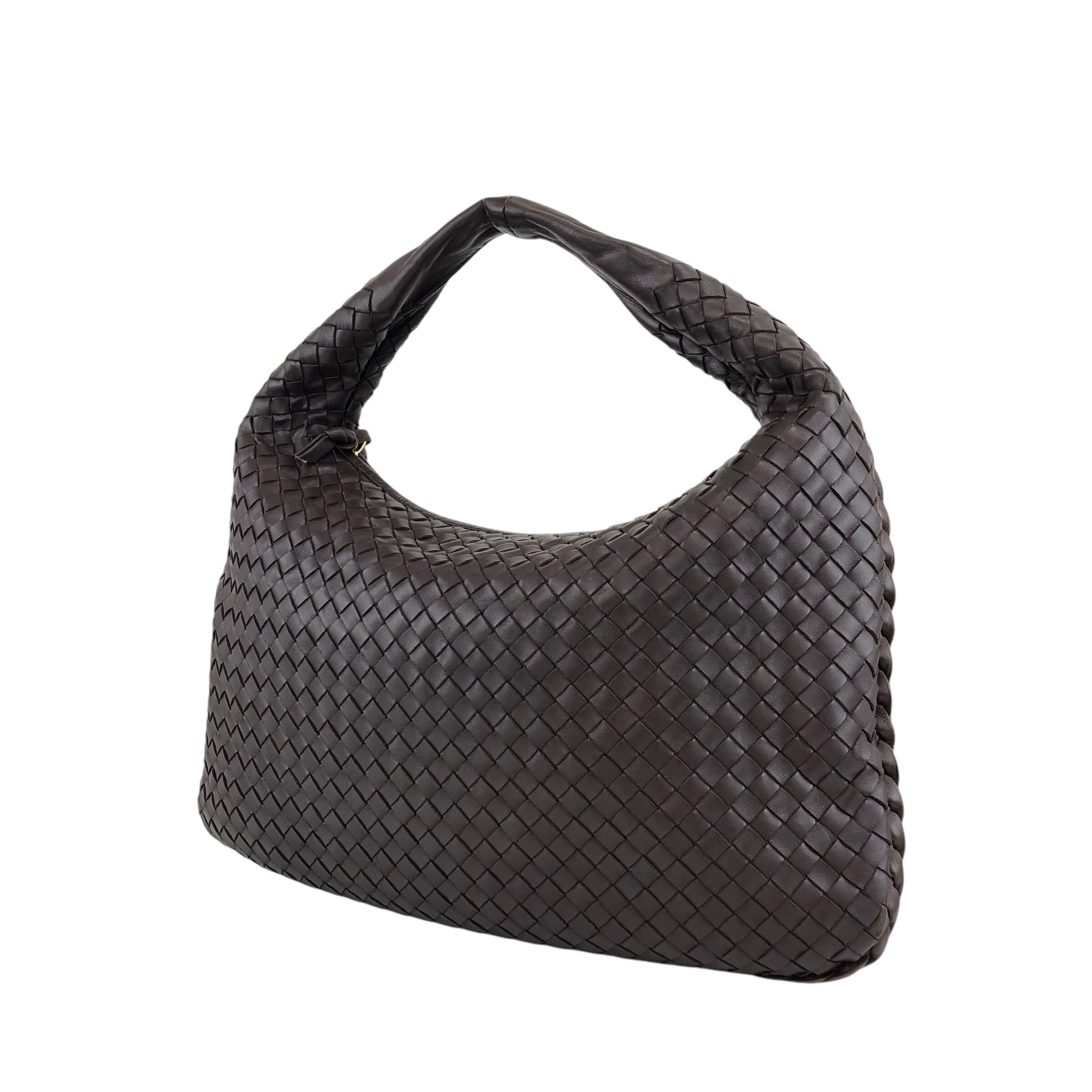 Bottega Veneta ボッテガ・ヴェネタ ショルダーバッグ ブラウン レザー