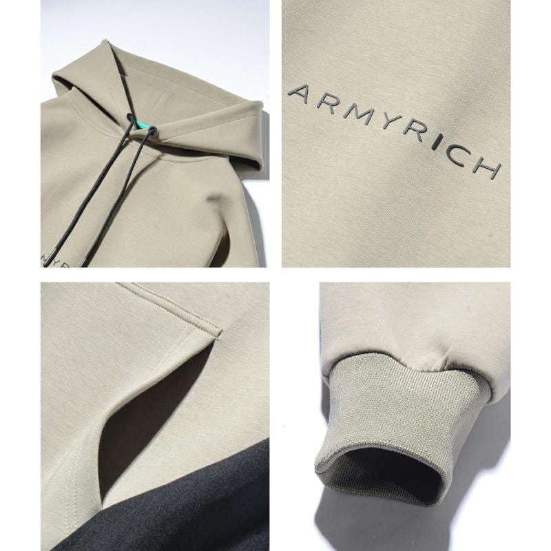 ARMYRICH アーミーリッチ 大きいサイズ ナイロン切替ボンディング
