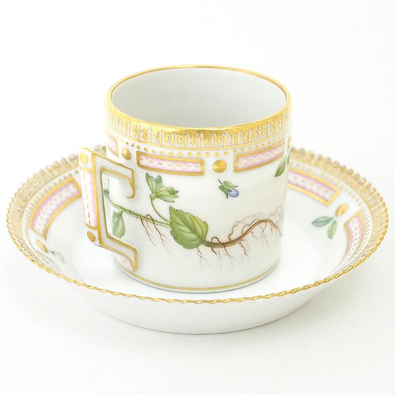 ロイヤルコペンハーゲン Royal Copenhagen フローラダニカ カップ