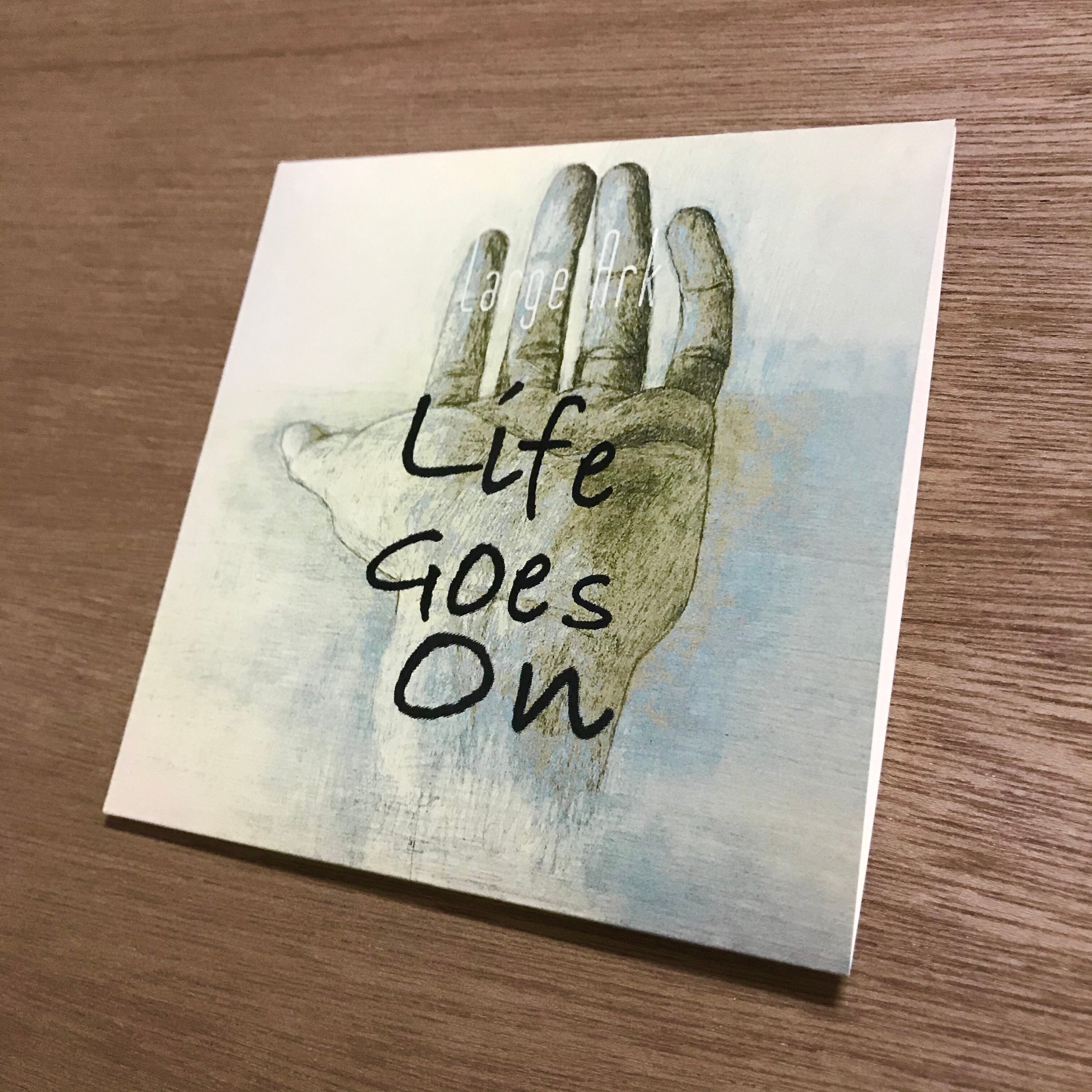 CD 『Life Goes On』 | Large Ark Shop