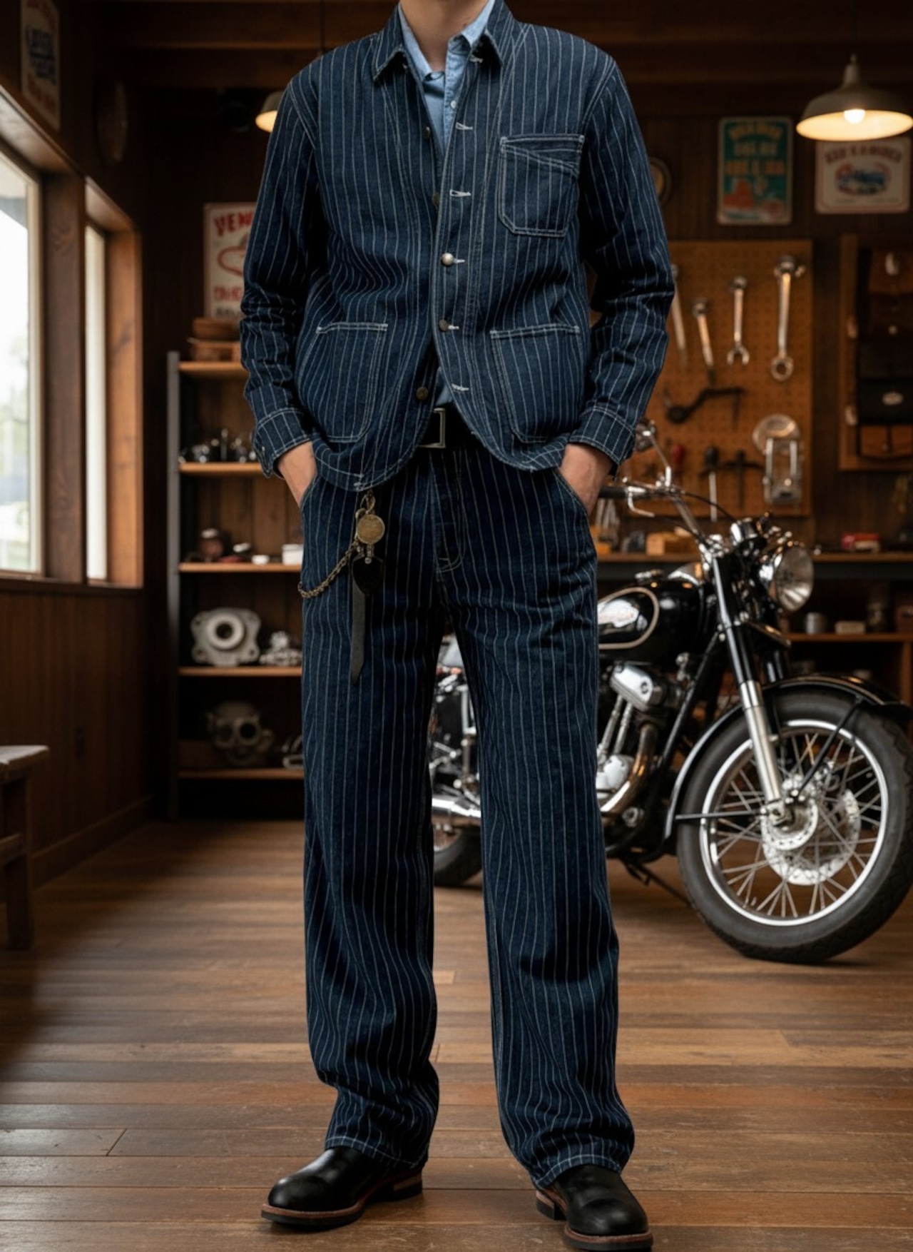 Hickory Work Jacket