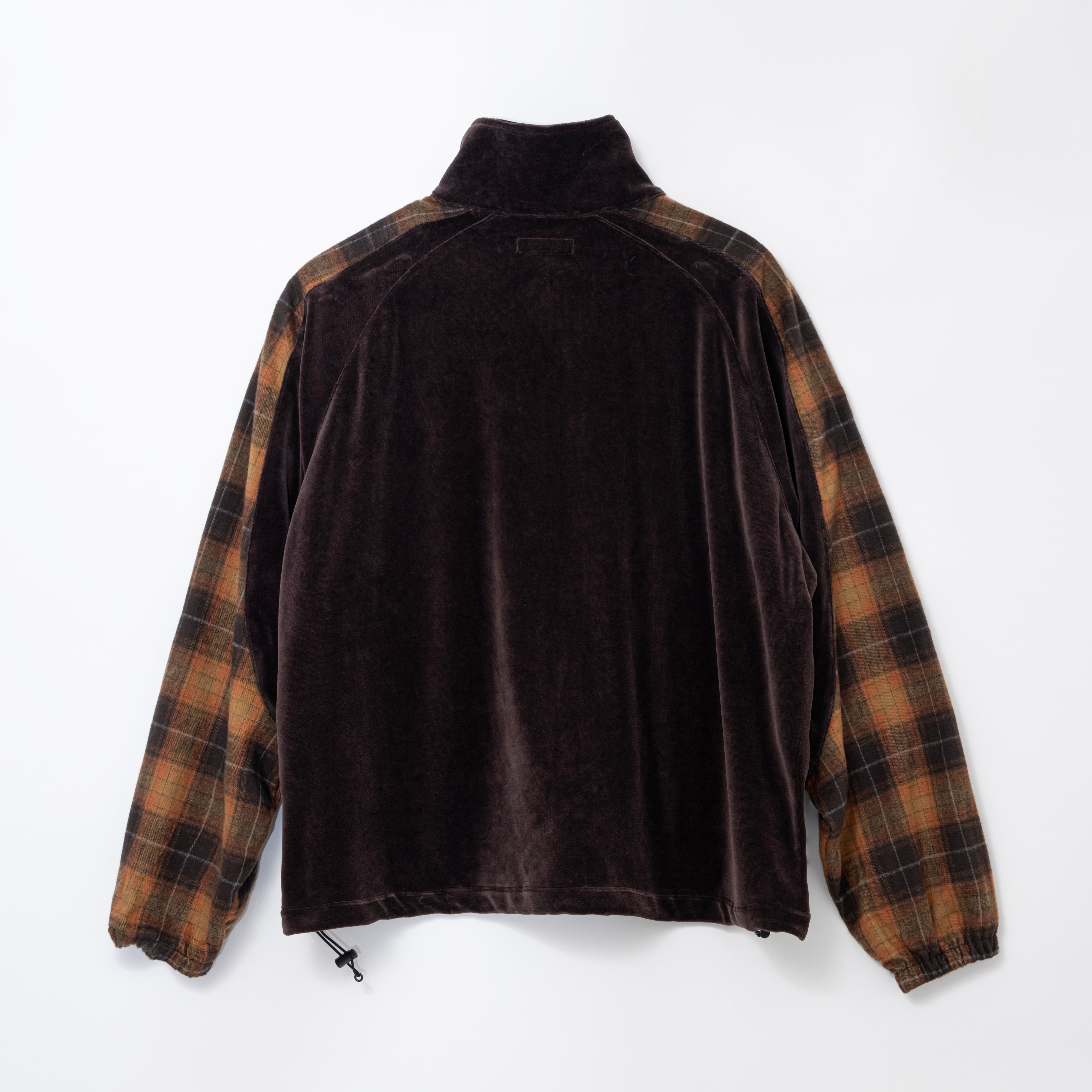 Velours track jacket（BROWN） | TTTMSW