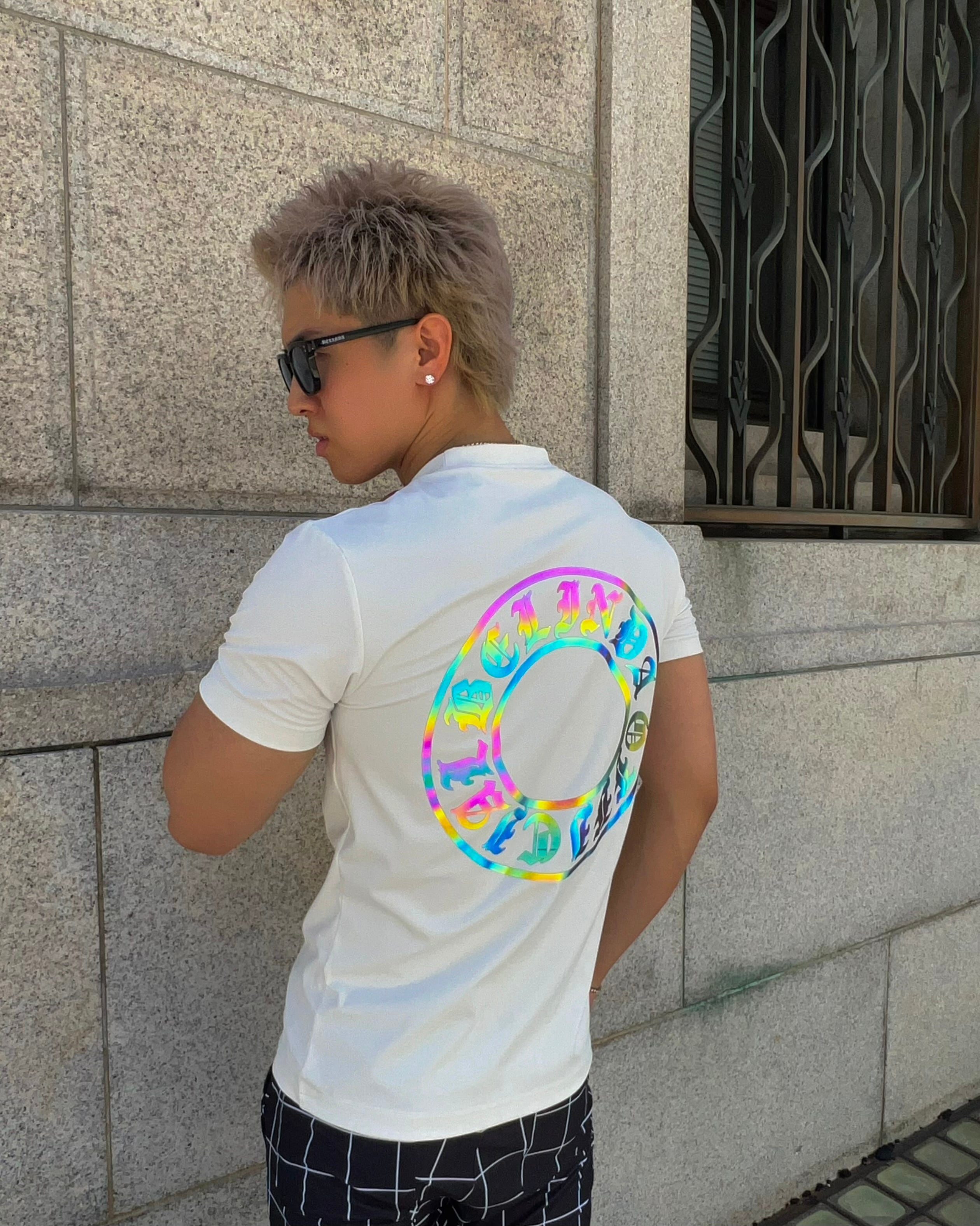 BELINDA RAINBOW REFLECTOR SHIRT【BB24038】 | BELINDA OFFICIAL