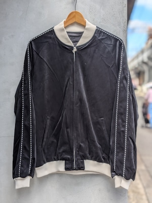 WAIPER inc SOUVENIR JAKET "SUKA" VELVETEEN FABRIC