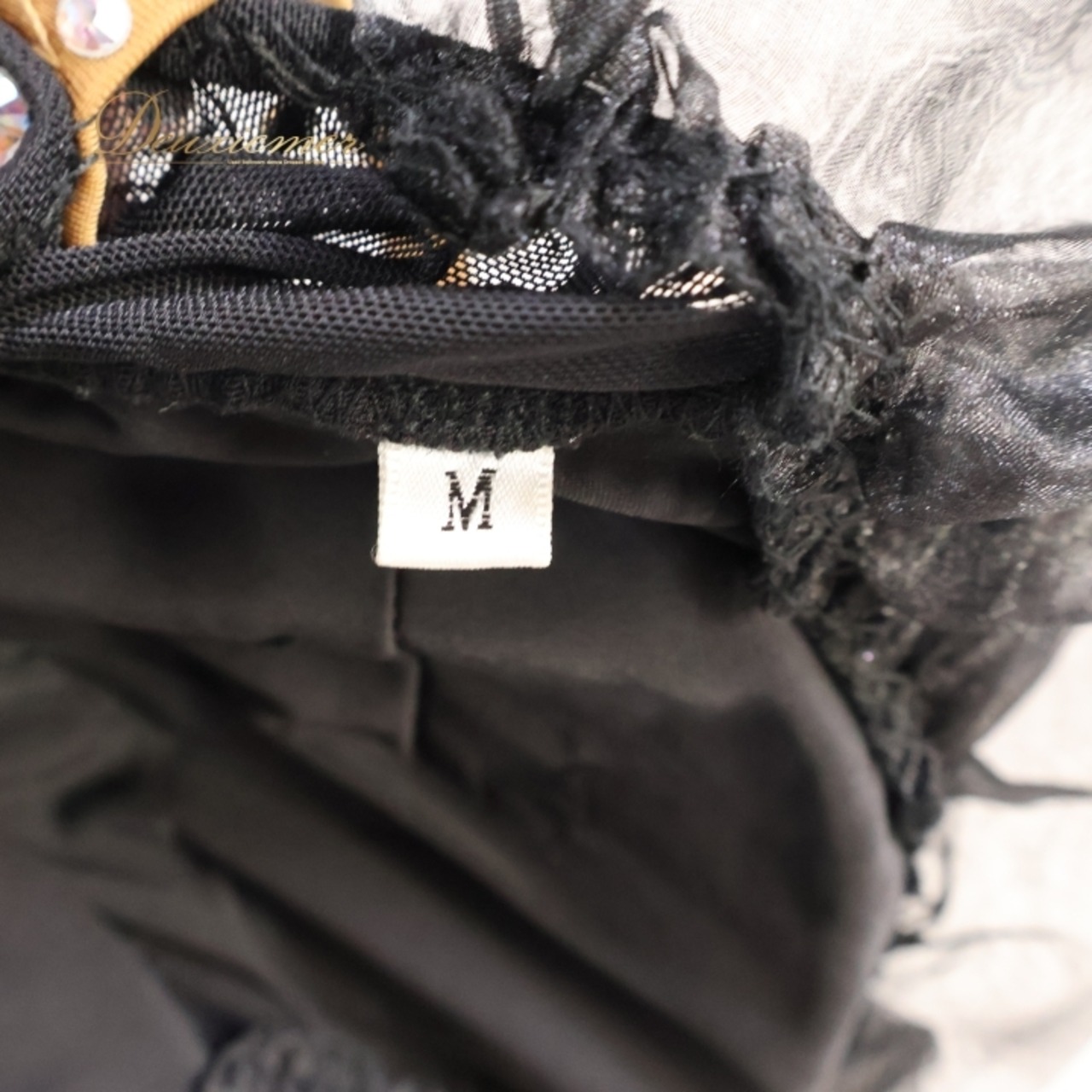 社交ダンス 衣装 ラテン ドレス ワンピース 黒 フリル 緑 蛍光 デモ 競技 ダンス パーティ 発表会 高級感 ブラック系 グリーン系スカート かわいい Mサイズ 軽め 素材 競技用 おしゃれ 女子用 フォーマル 明るい パフォーマンス用