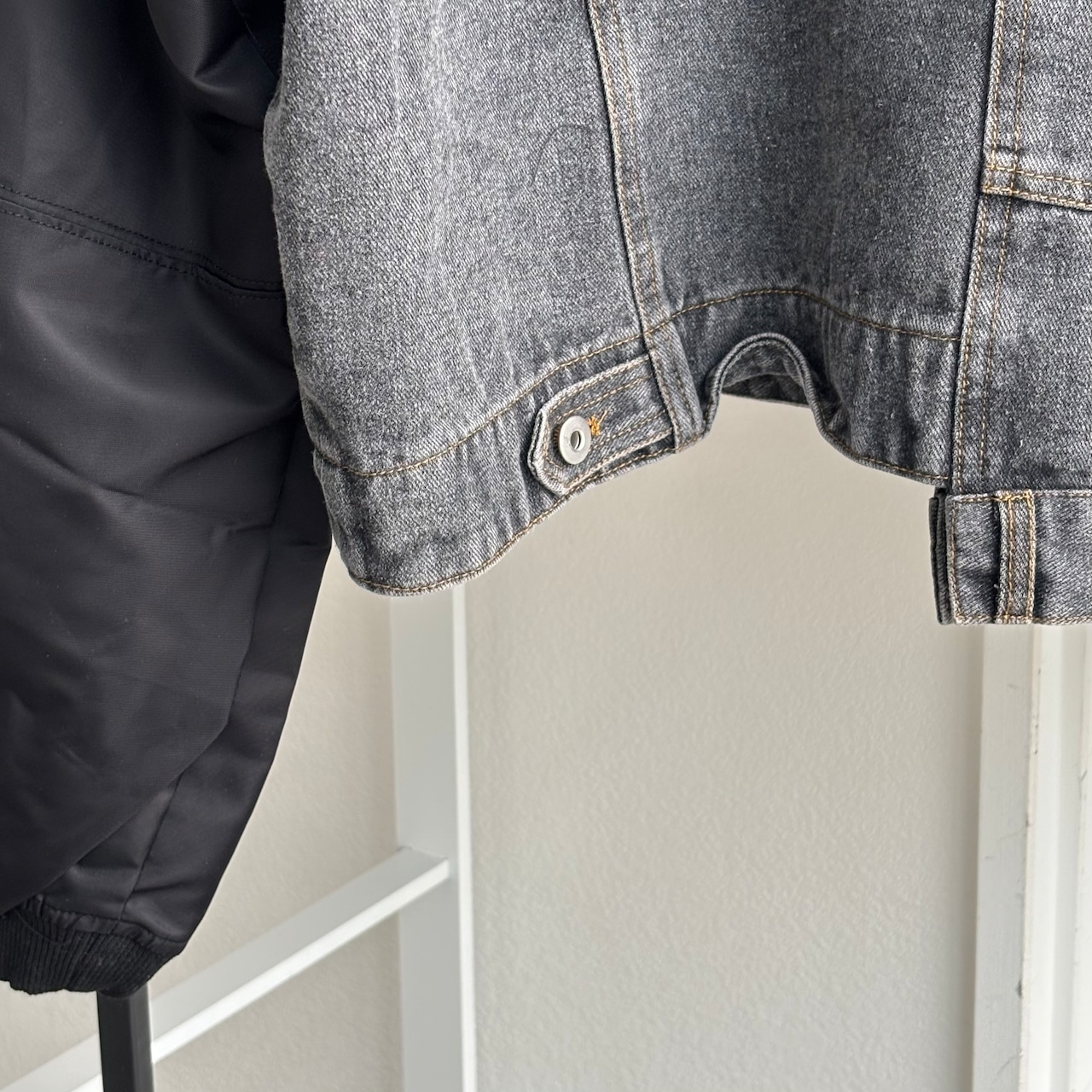 デコルテシアーMA-1 BZ/ブラック