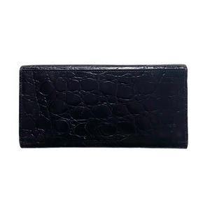 GIANNI VERSACE enamel leather wallet