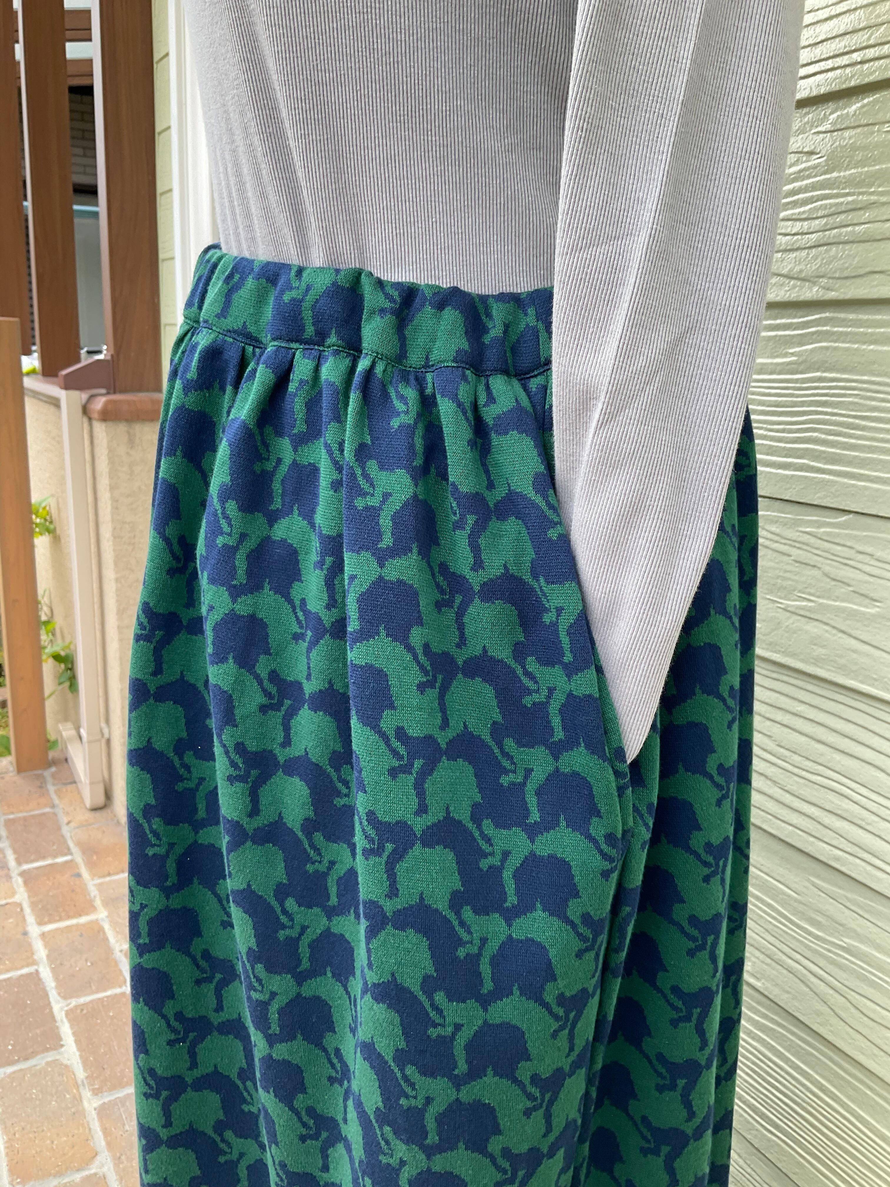 人と馬 ハカマPANTS (marbleSUD マーブルシュッド) | teto