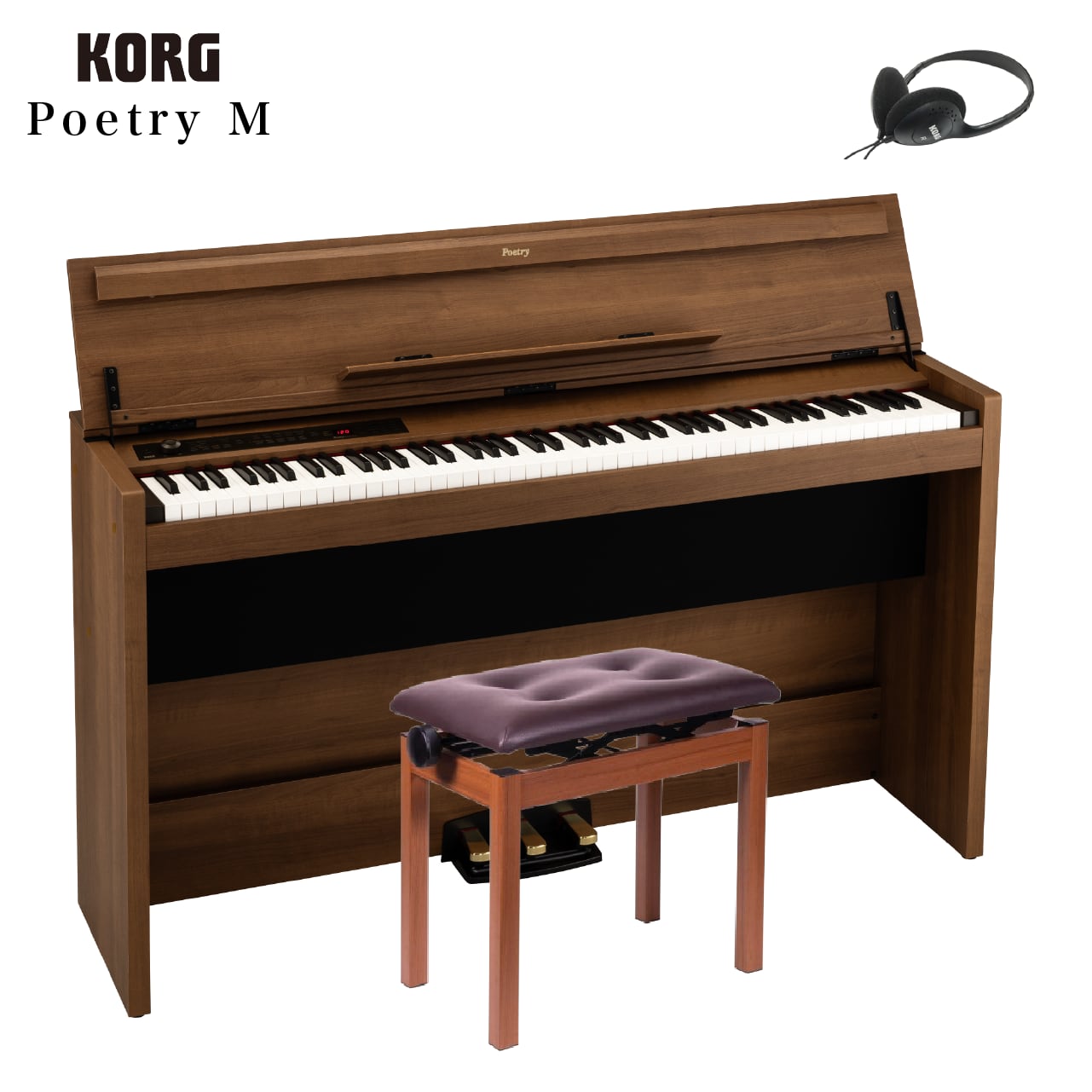 ＃J-22【ご来店いただける方限定】KORG（コルグ）の電子ピアノです 基本送料・組立設置無料】KORG Poetry Magnifique | コルグ 電子ピアノ