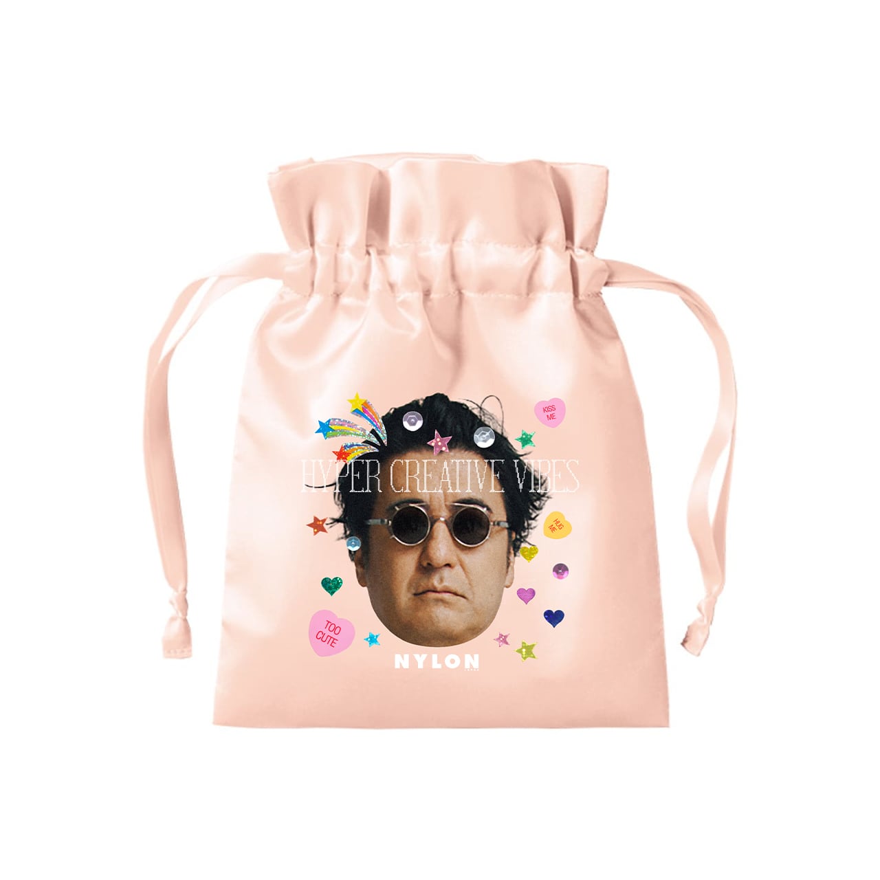 受注販売・3月下旬お届け予定】NYLON'S NEXT／佐久間宣行コラボ巾着