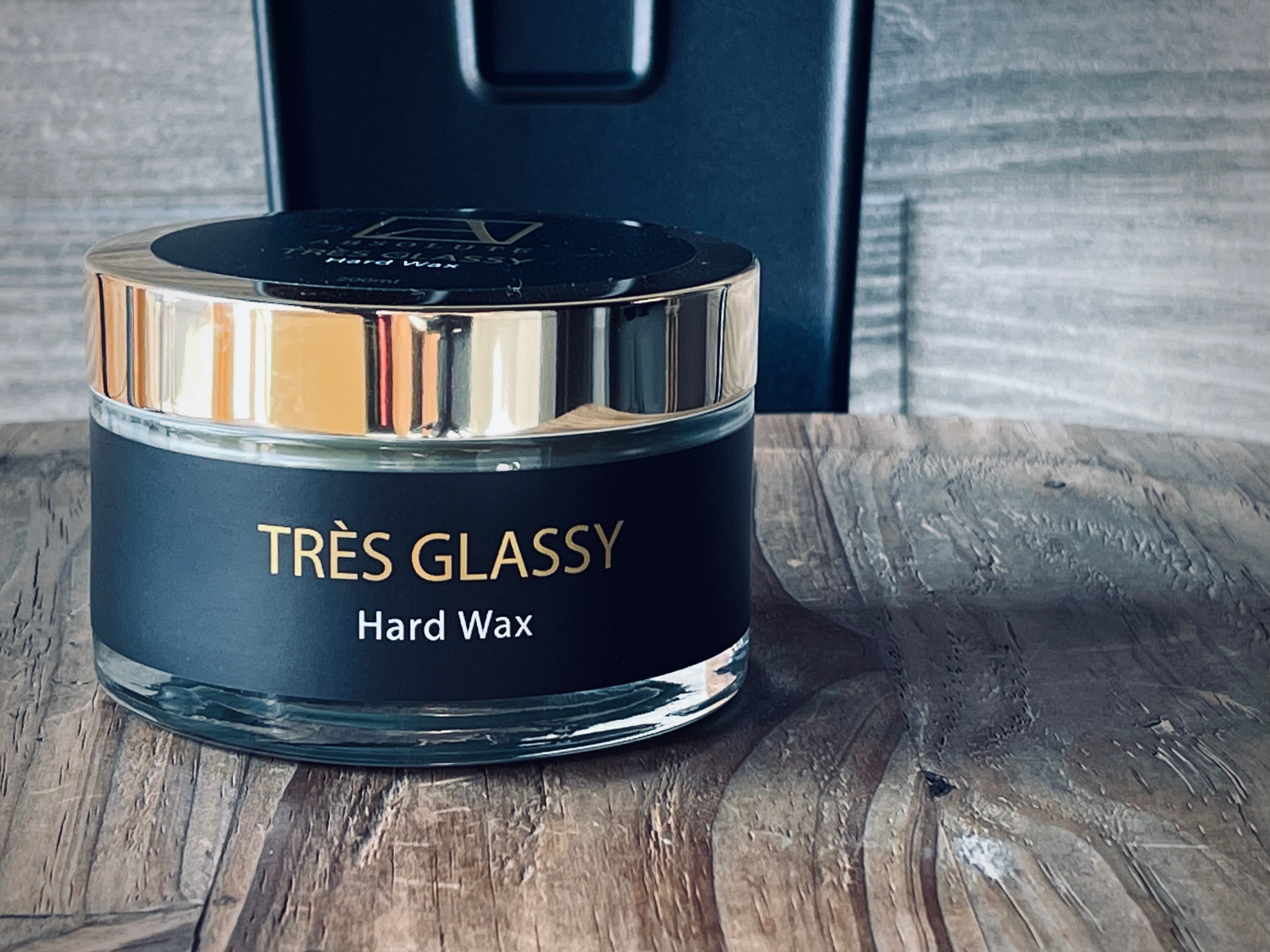 Tre's Glassy Hard wax 200ml | wax＆arts