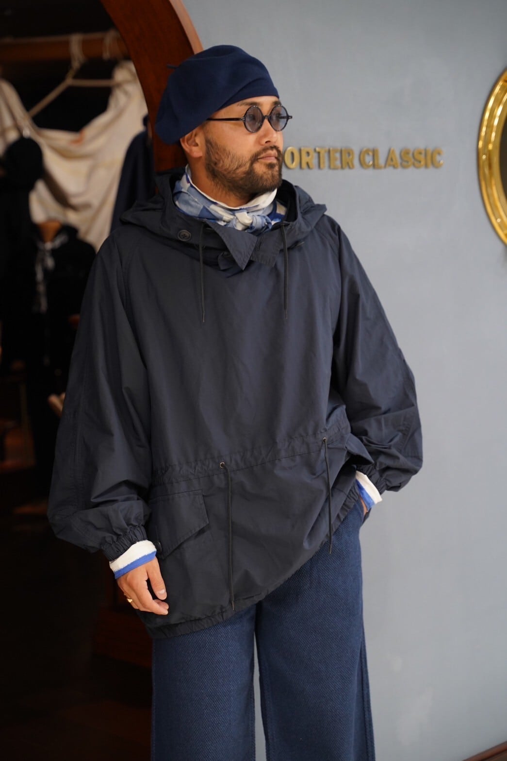 WEATHER SMOCK PARKA | 【OFFICIAL】PORTER CLASSIC ONLINE SHOP WEATHER SMOCK PARKA | 【OFFICIAL】PORTER CLASSIC ONLINE SHOP