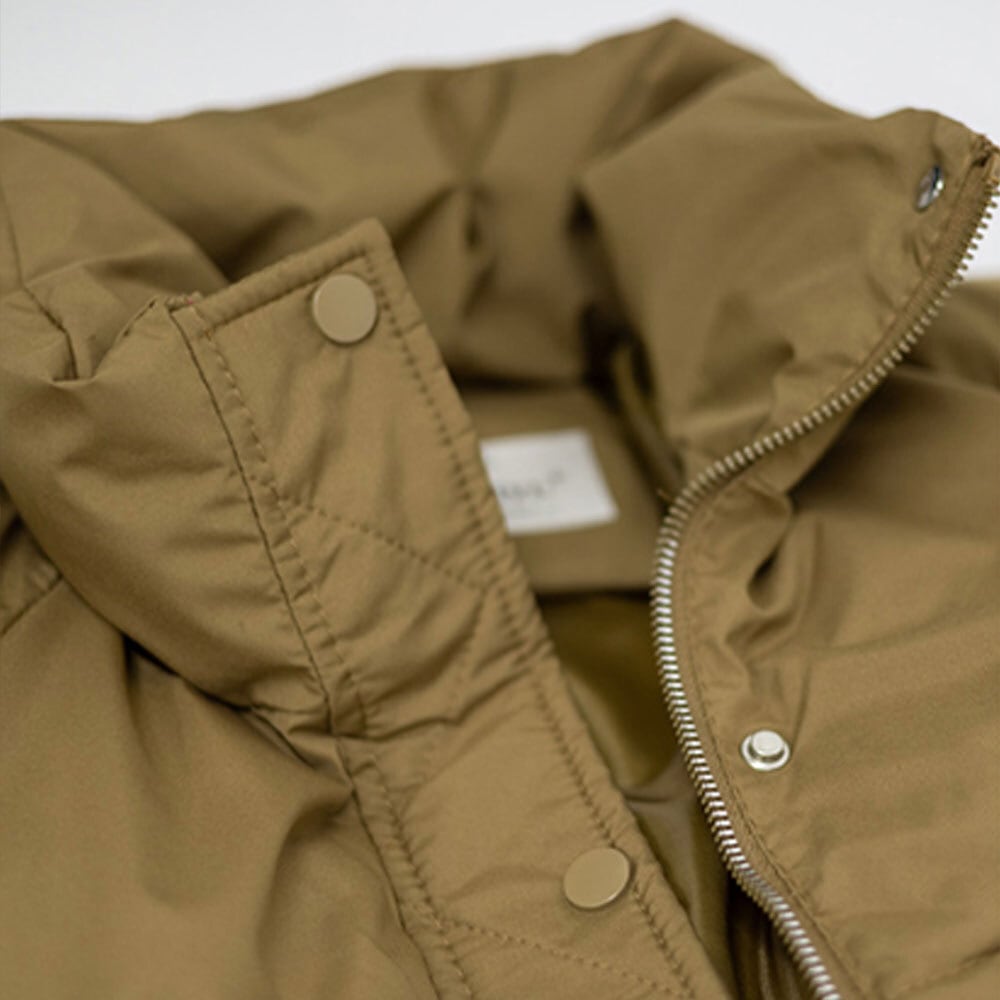 ダウン ジャケット レディース 秋冬 防寒 アウター おしゃれ きれいめ 大人 かわいい 中綿 ブルゾン 暖かい ショート丈 ストリート系 アメカジ 大人可愛い 大人女子