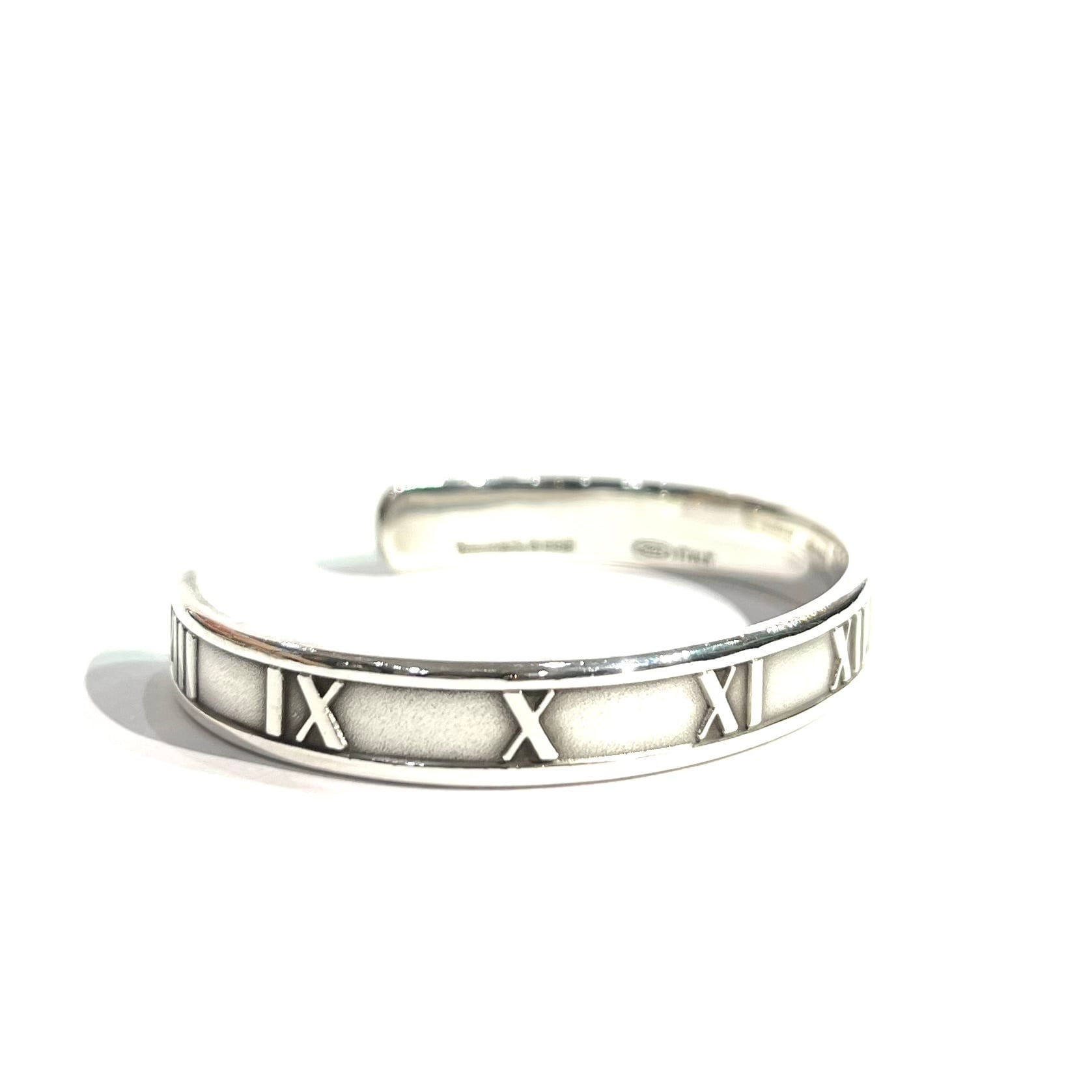 TIFFANY&CO】t1990 アトラス オープンバングル／シルバー925／洗練