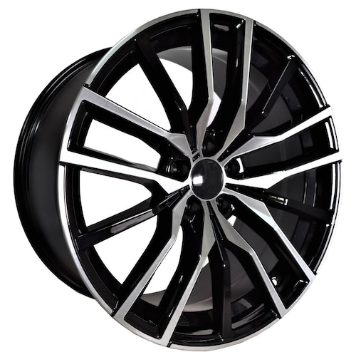 20インチ Black Staggered ホイール ( 4本セット ) BMW G05 X5 X5M G07 X7 -DFO-1091 - 鍛造 ★